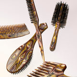 Resin Wide Detangling Tooth Comb