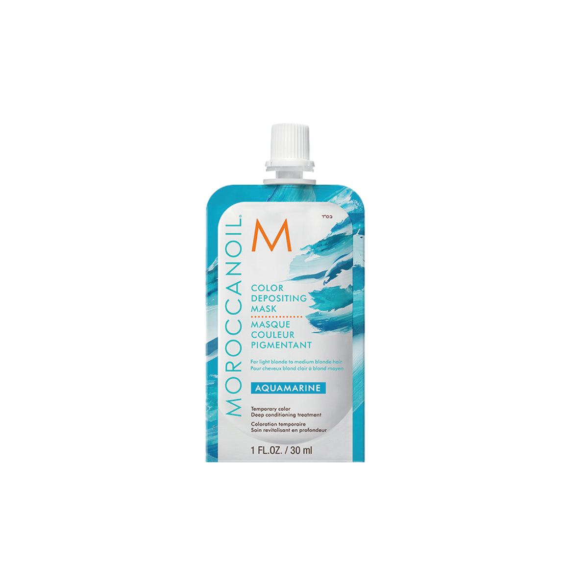 Mascarilla con color Aguamarina 30 ml